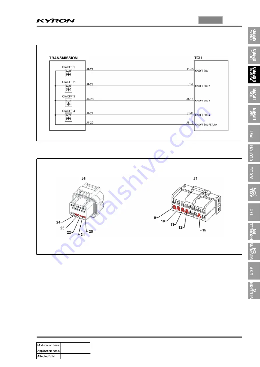 SSANGYONG KYRON 2008.07 Manual Download Page 1160