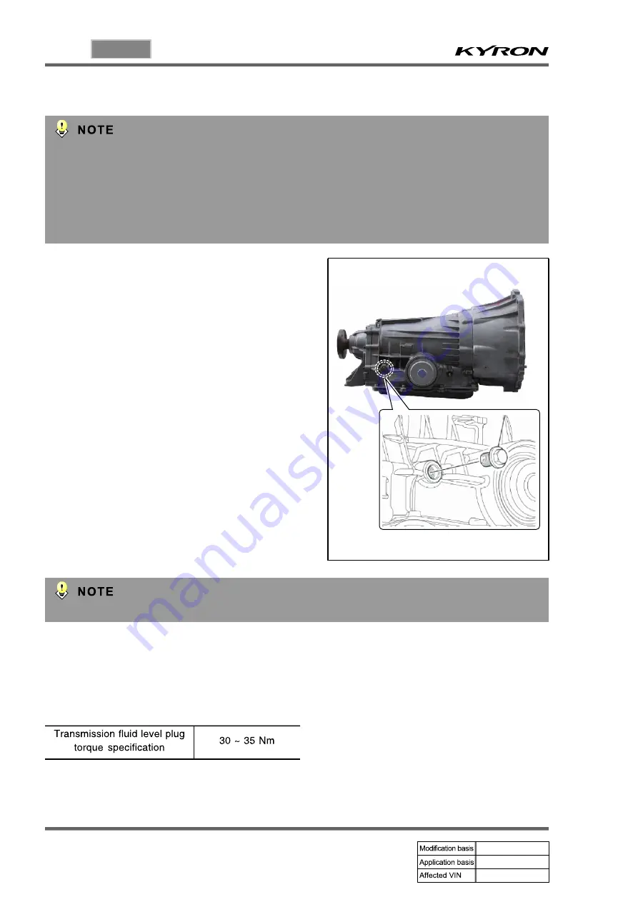 SSANGYONG KYRON 2008.07 Manual Download Page 1173