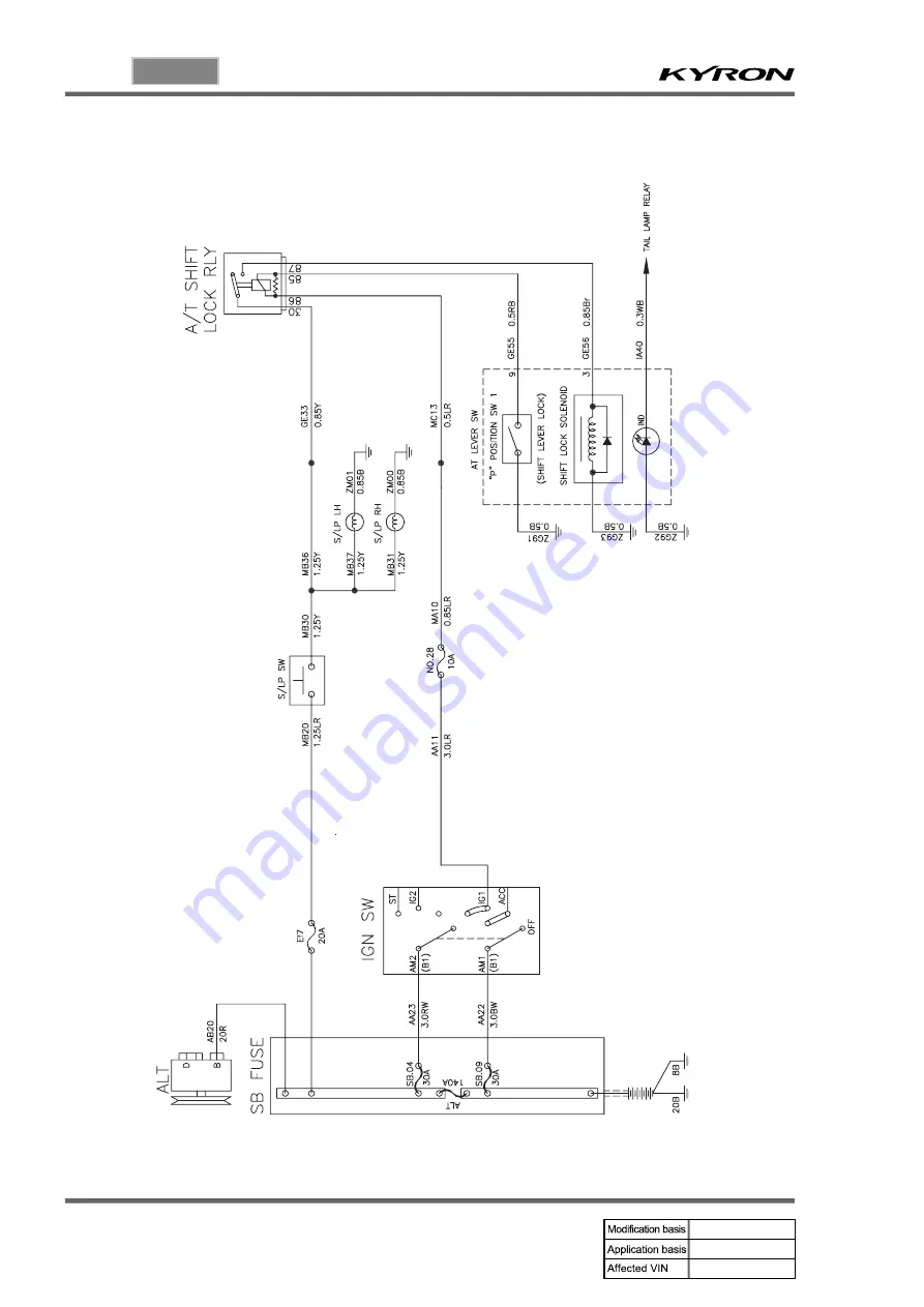 SSANGYONG KYRON 2008.07 Manual Download Page 1180