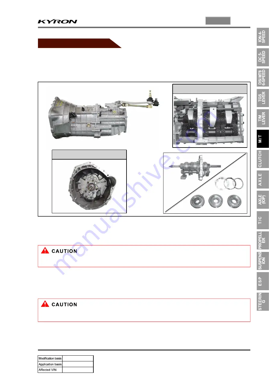 SSANGYONG KYRON 2008.07 Manual Download Page 1181