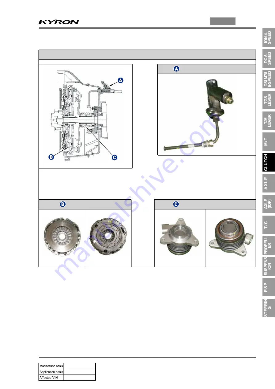 SSANGYONG KYRON 2008.07 Manual Download Page 1192