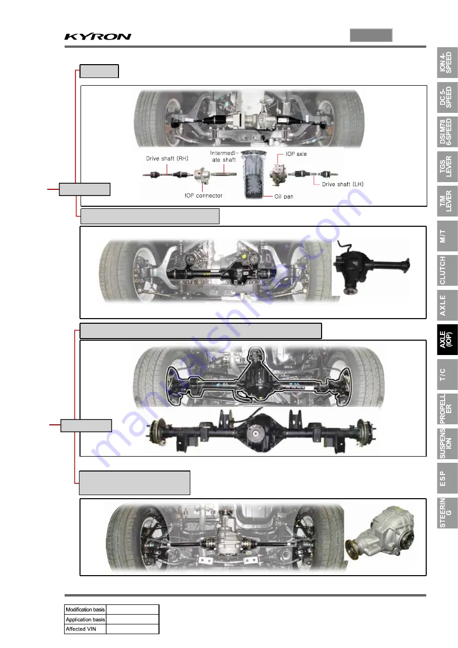 SSANGYONG KYRON 2008.07 Manual Download Page 1197