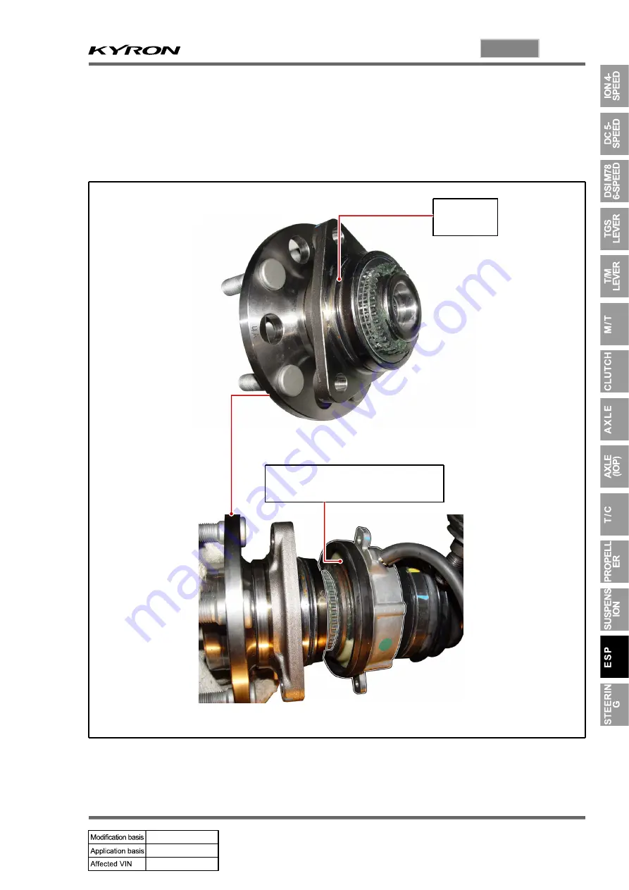 SSANGYONG KYRON 2008.07 Manual Download Page 1236