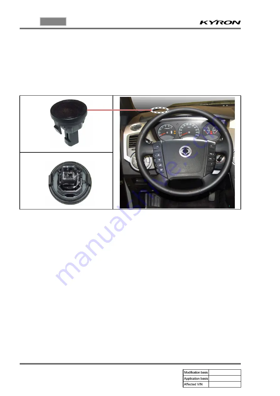 SSANGYONG KYRON 2008.07 Manual Download Page 125