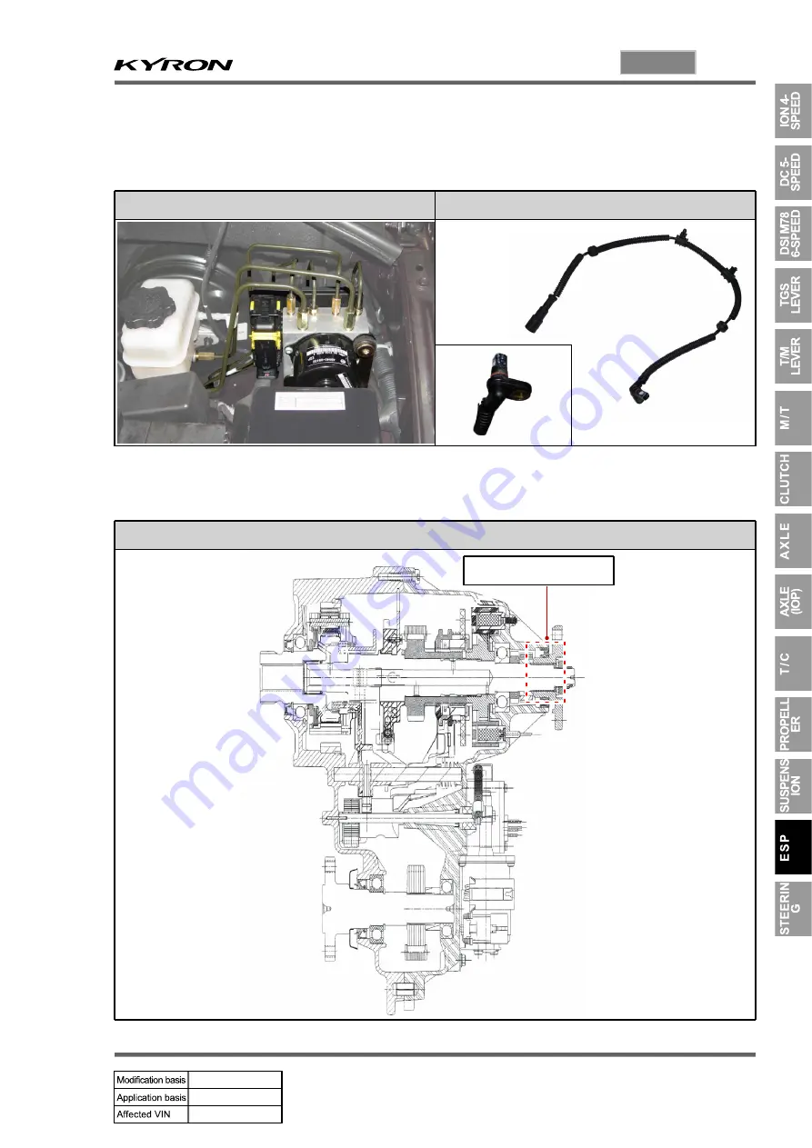 SSANGYONG KYRON 2008.07 Manual Download Page 1262