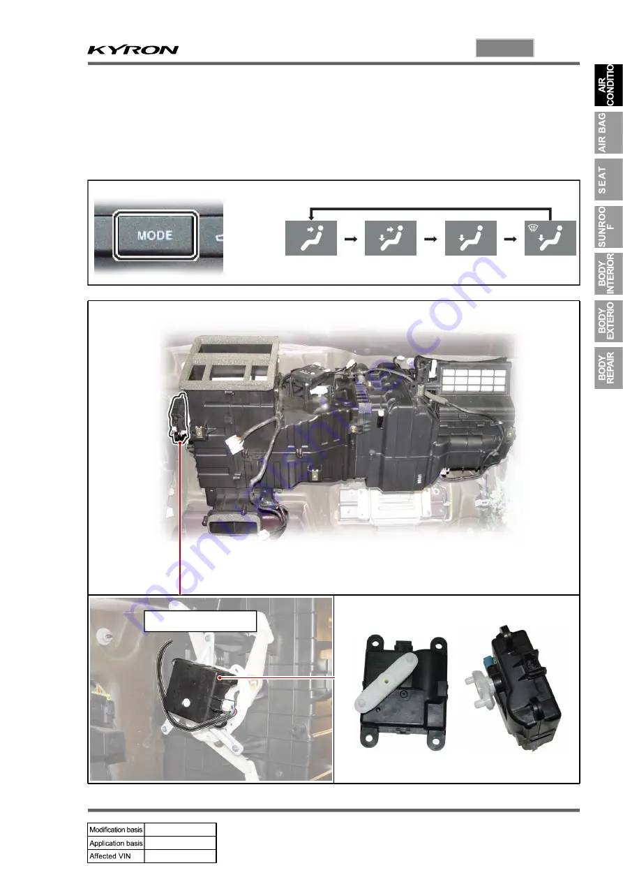 SSANGYONG KYRON 2008.07 Скачать руководство пользователя страница 130