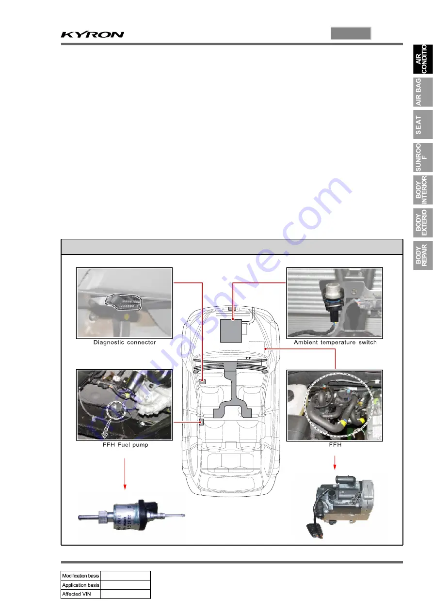 SSANGYONG KYRON 2008.07 Manual Download Page 132