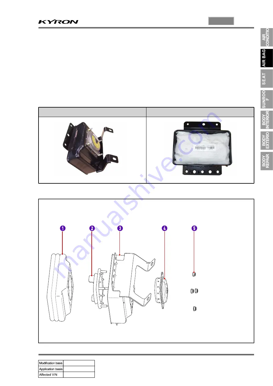 SSANGYONG KYRON 2008.07 Manual Download Page 154