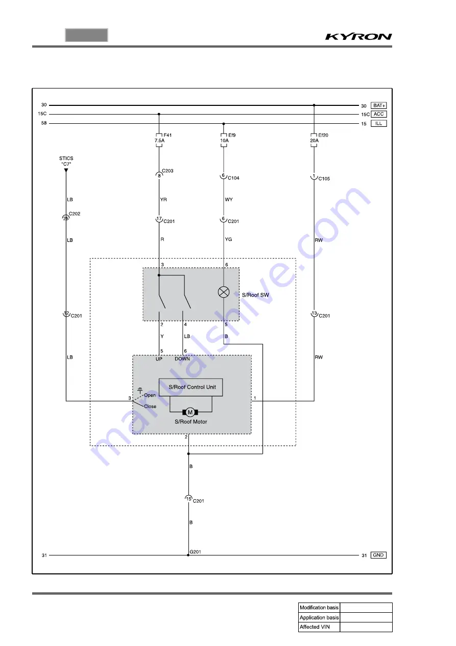 SSANGYONG KYRON 2008.07 Manual Download Page 179