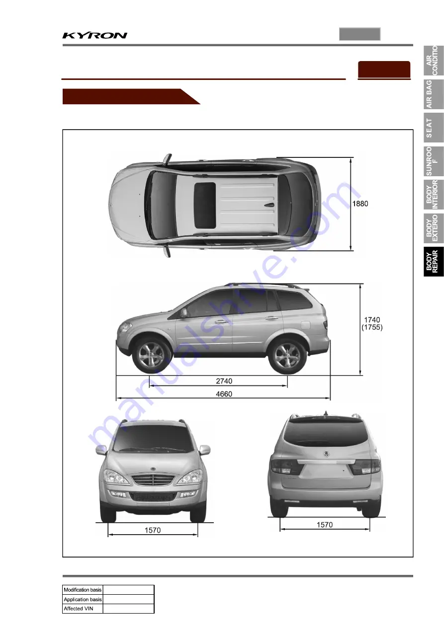 SSANGYONG KYRON 2008.07 Manual Download Page 182