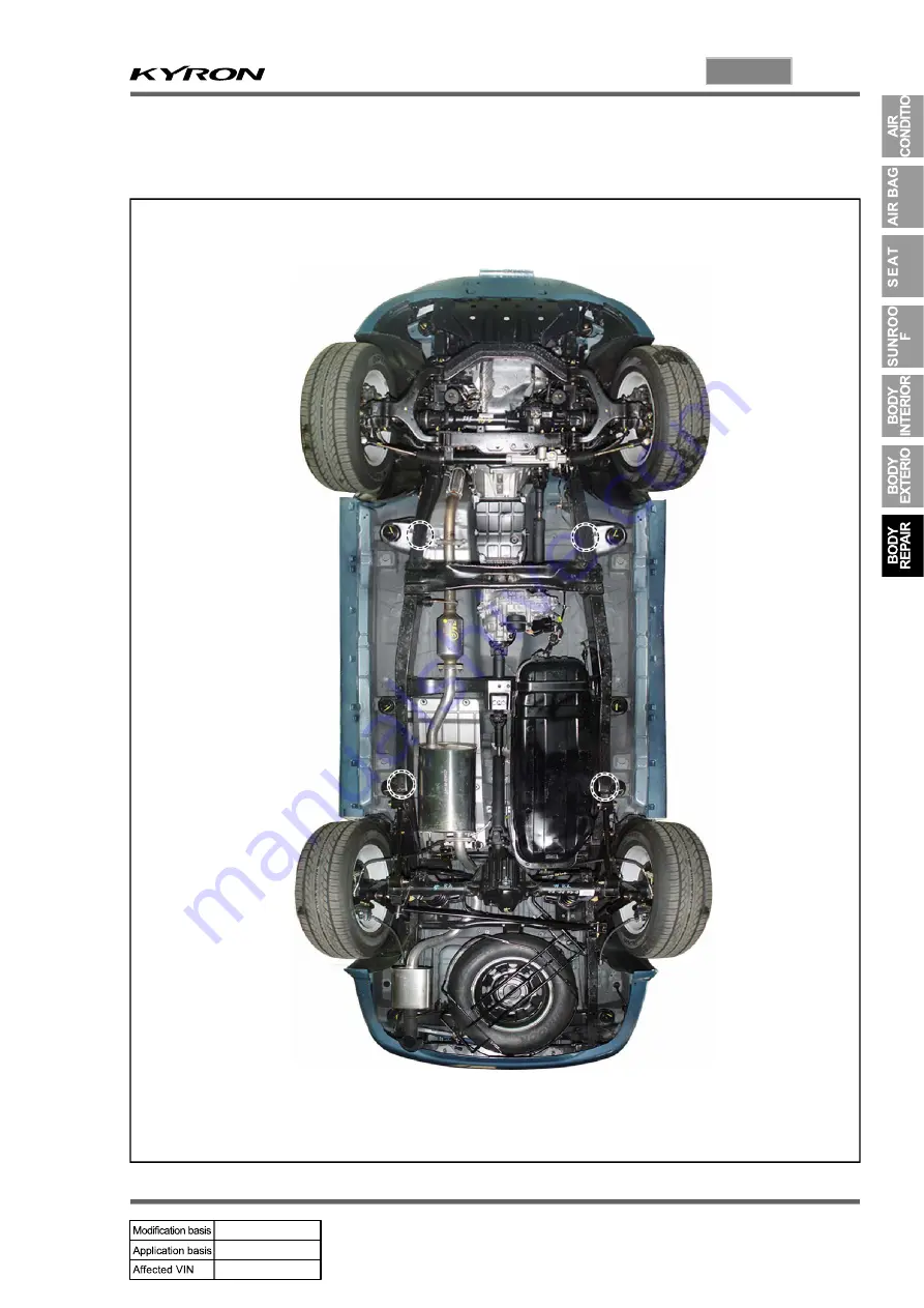 SSANGYONG KYRON 2008.07 Manual Download Page 184