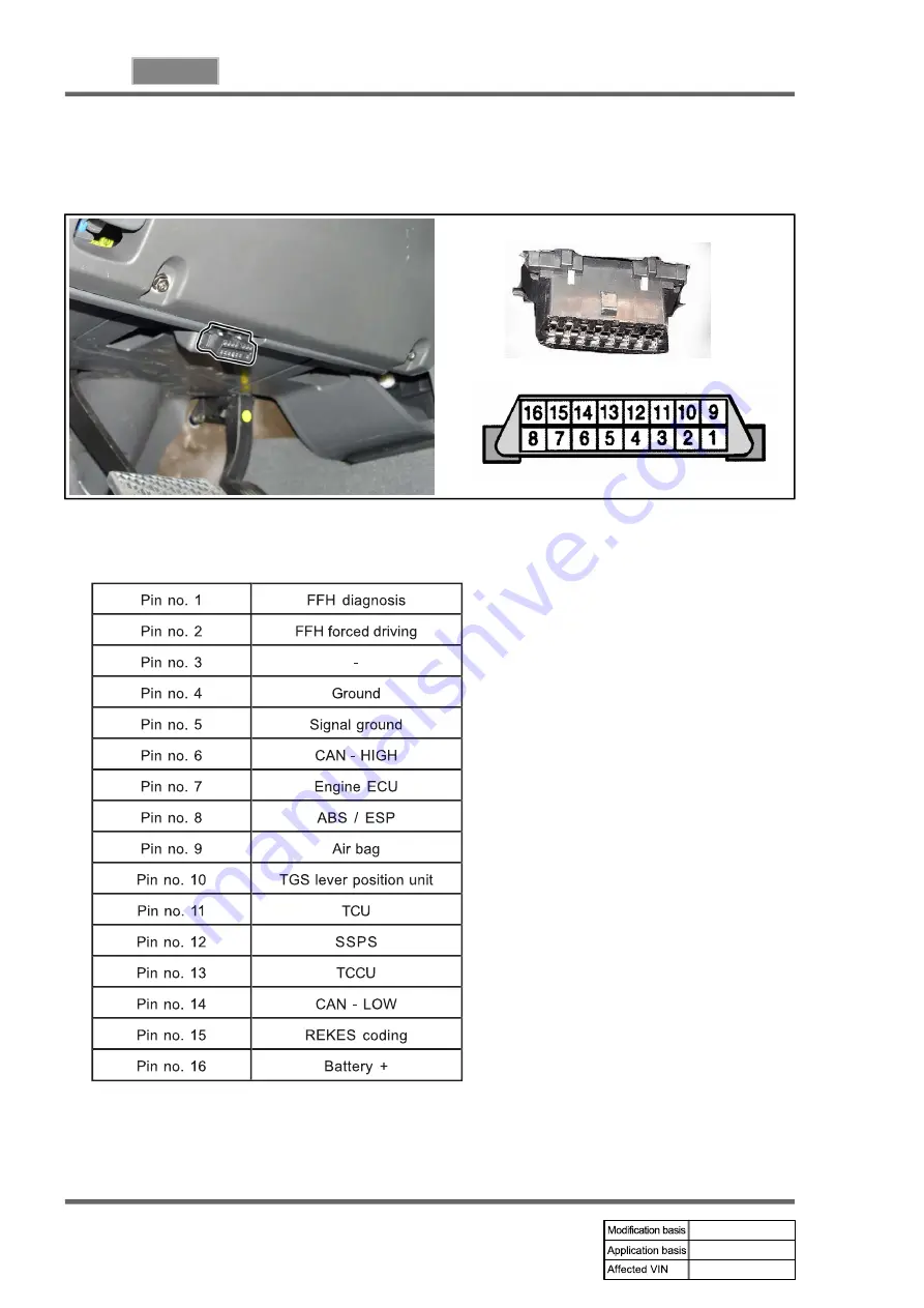 SSANGYONG KYRON 2008.07 Manual Download Page 204