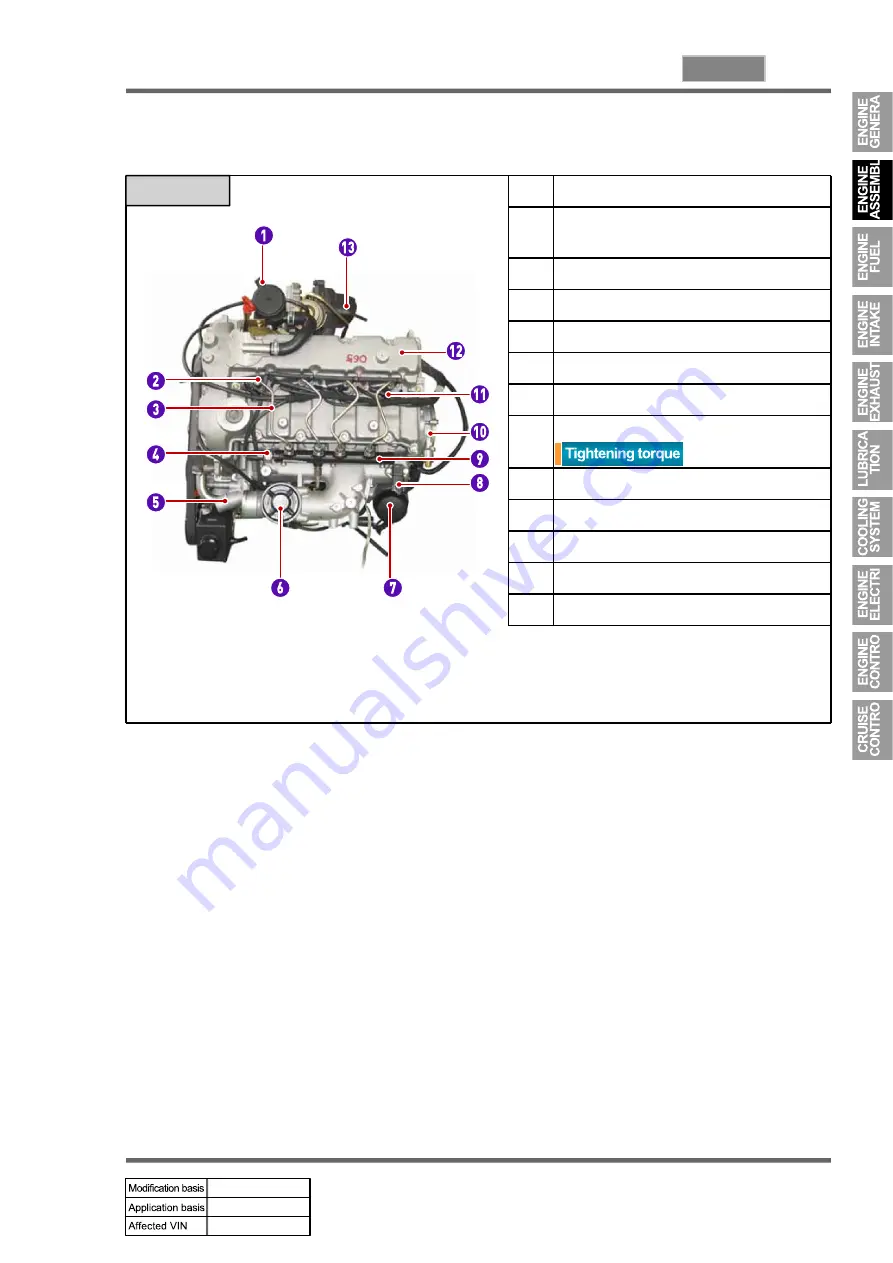 SSANGYONG KYRON 2008.07 Manual Download Page 486