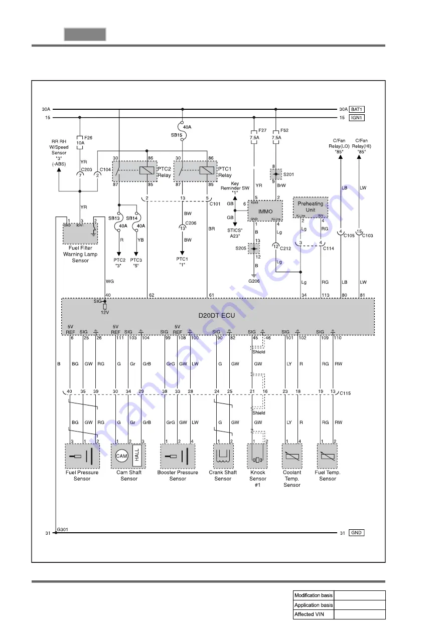 SSANGYONG KYRON 2008.07 Manual Download Page 505