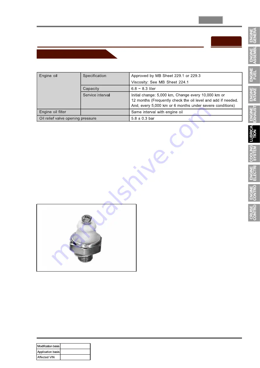 SSANGYONG KYRON 2008.07 Manual Download Page 520