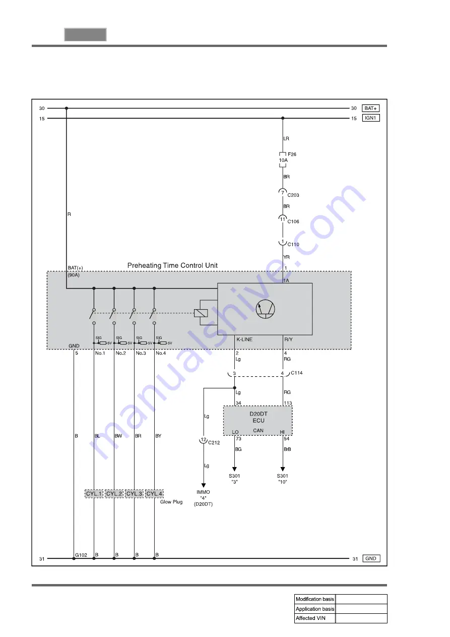 SSANGYONG KYRON 2008.07 Manual Download Page 532