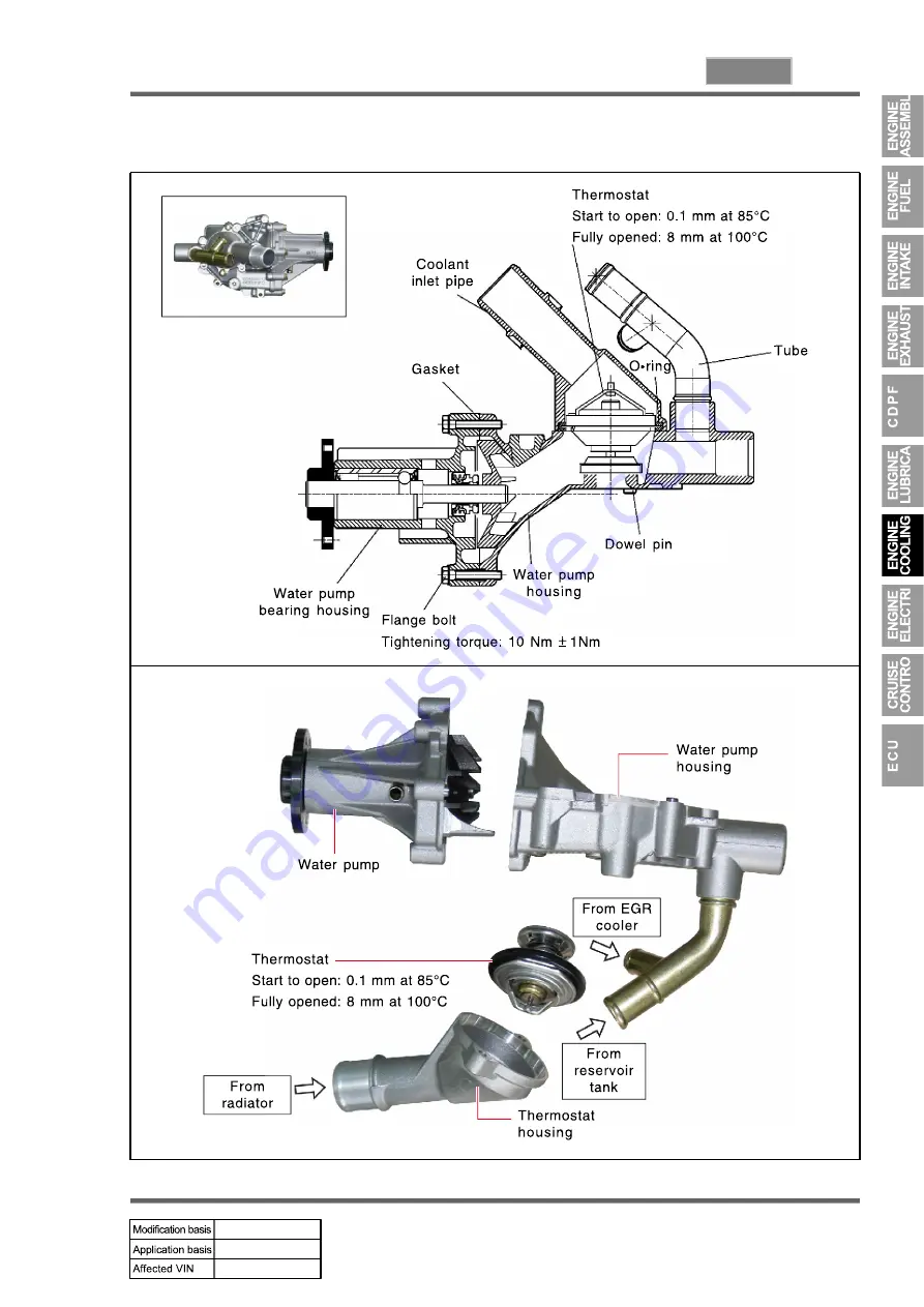 SSANGYONG KYRON 2008.07 Manual Download Page 601