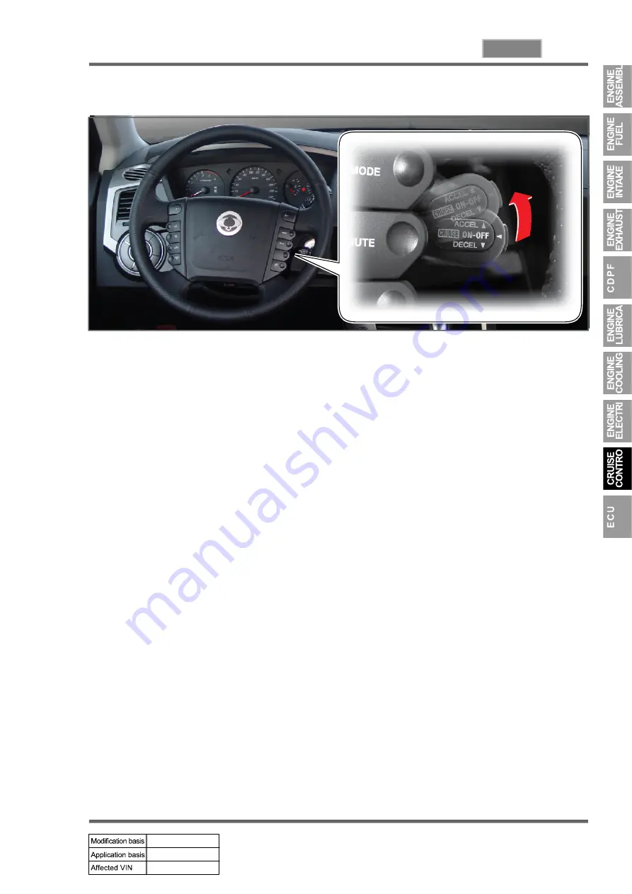 SSANGYONG KYRON 2008.07 Manual Download Page 609