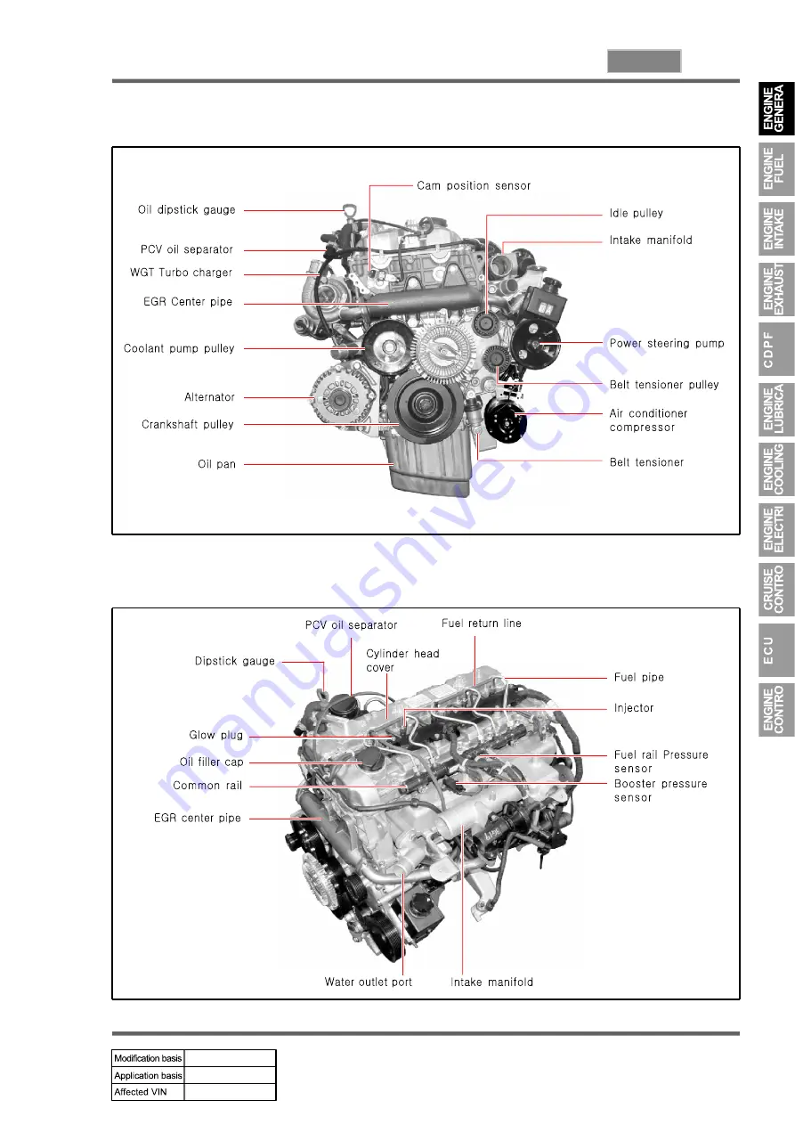 SSANGYONG KYRON 2008.07 Manual Download Page 748