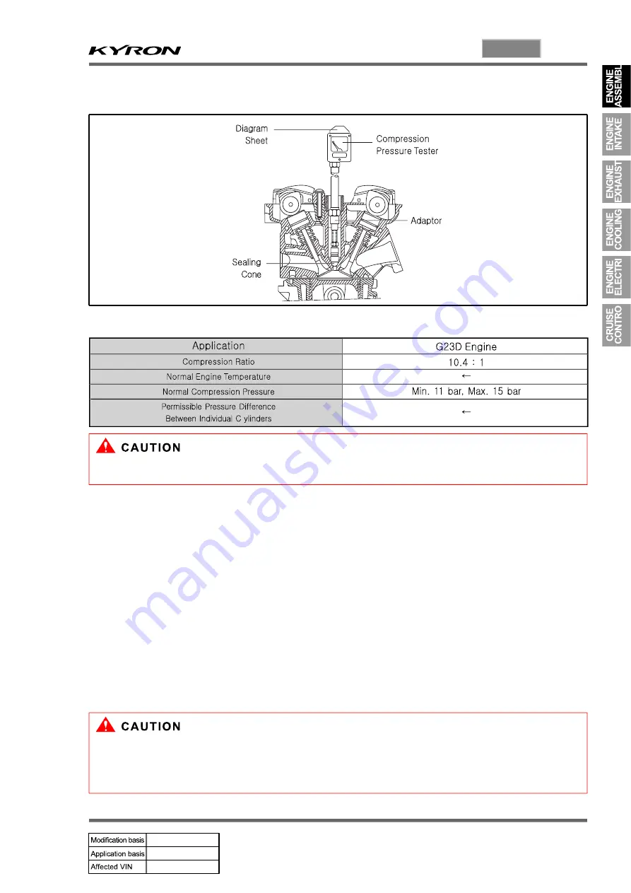 SSANGYONG KYRON 2008.07 Manual Download Page 853