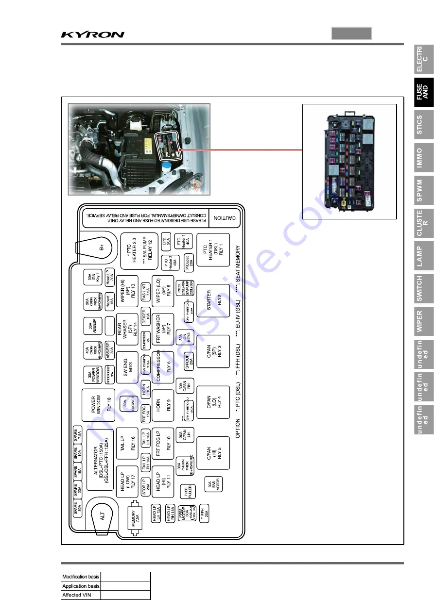 SSANGYONG KYRON 2008.07 Manual Download Page 910