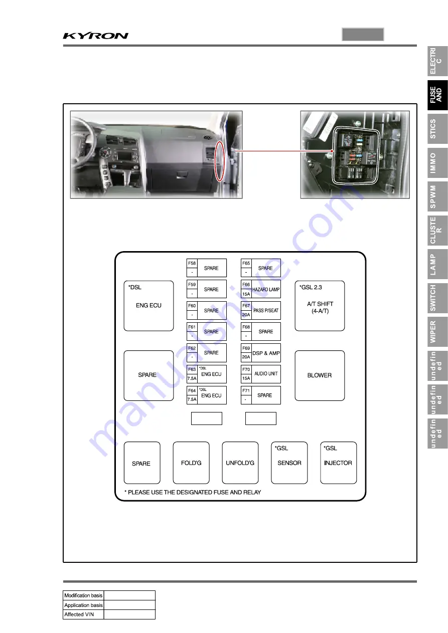 SSANGYONG KYRON 2008.07 Manual Download Page 912