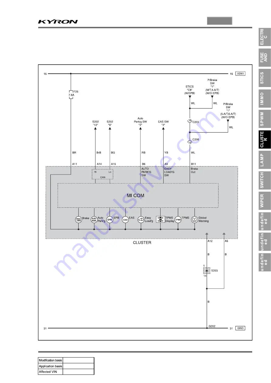 SSANGYONG KYRON 2008.07 Manual Download Page 958