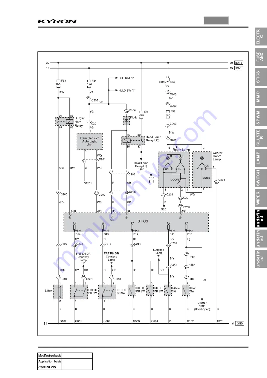 SSANGYONG KYRON 2008.07 Manual Download Page 987