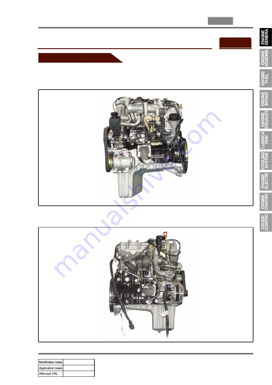 SSANGYONG KYRON 2010.01 Manual Download Page 23