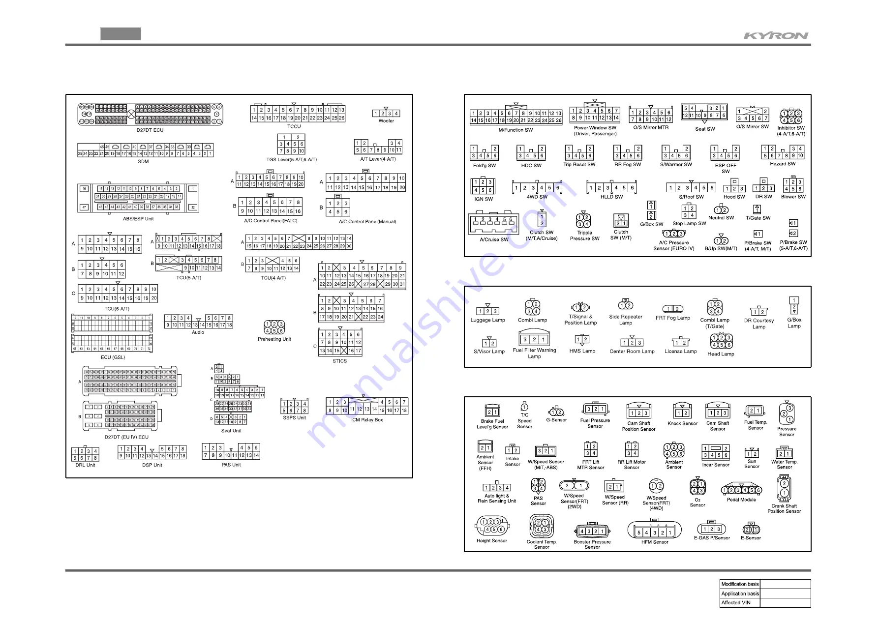 SSANGYONG KYRON 2010.01 Manual Download Page 1004