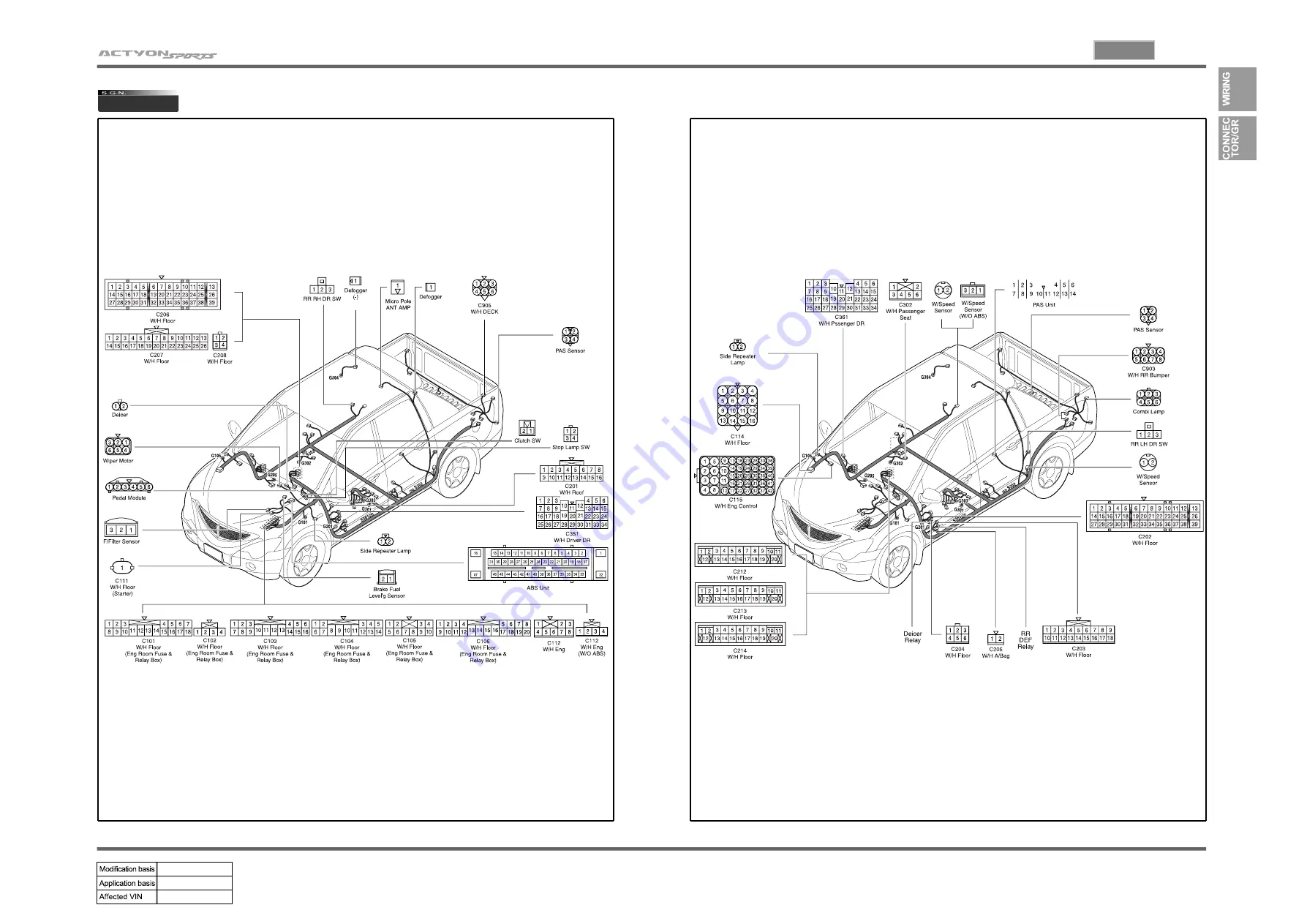 SSANGYONG KYRON 2010.01 Manual Download Page 1010