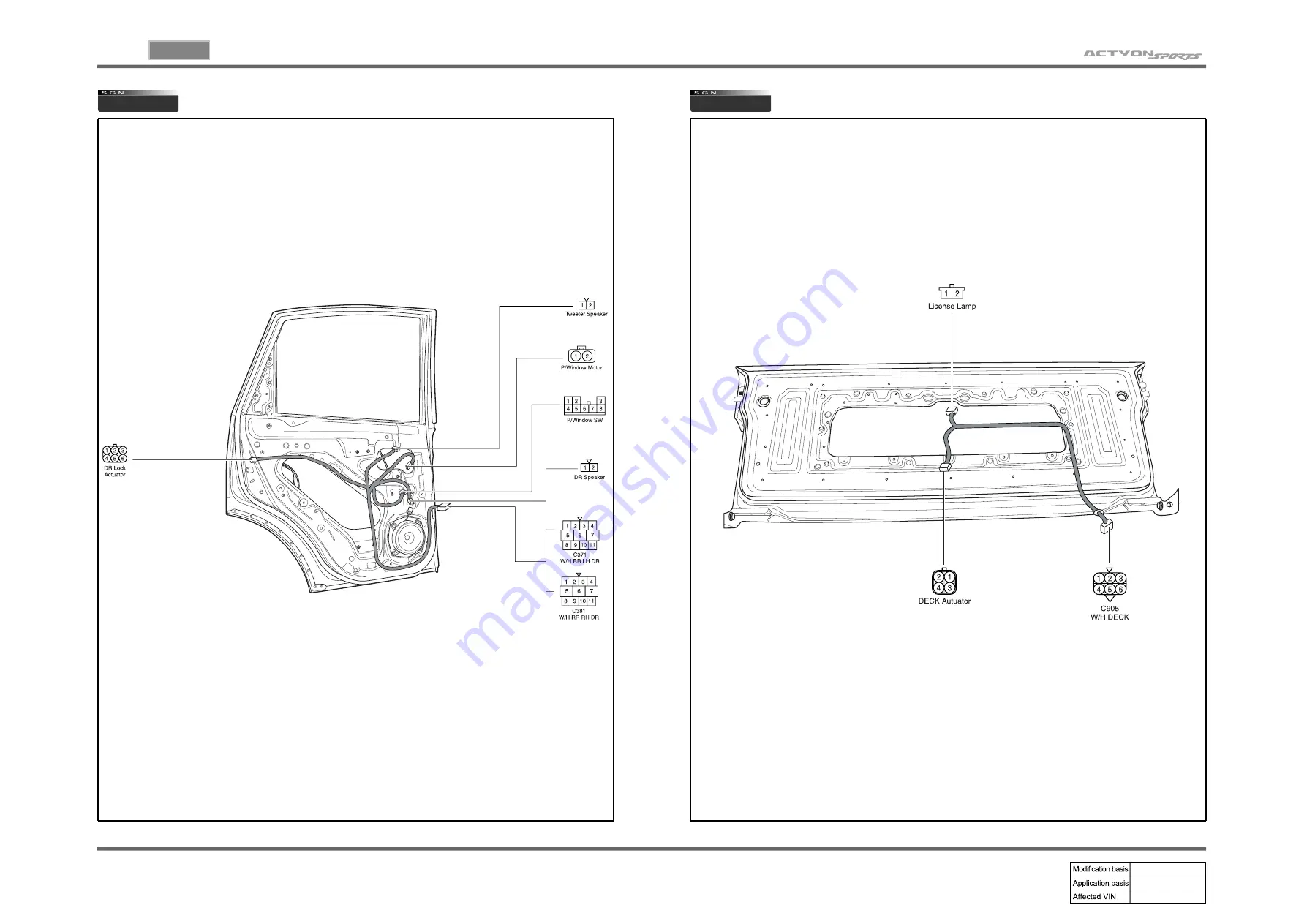 SSANGYONG KYRON 2010.01 Manual Download Page 1013