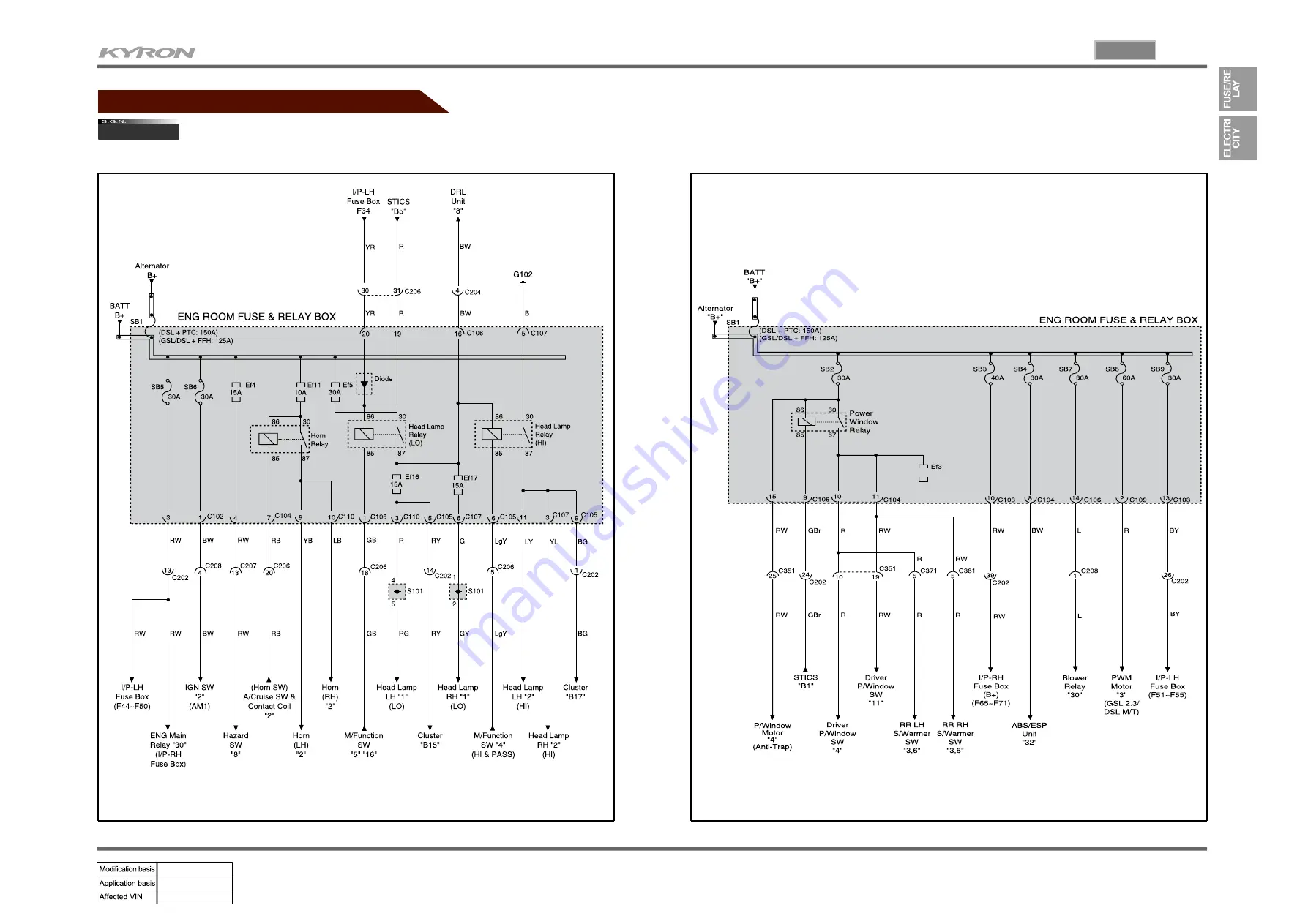 SSANGYONG KYRON 2010.01 Manual Download Page 1020