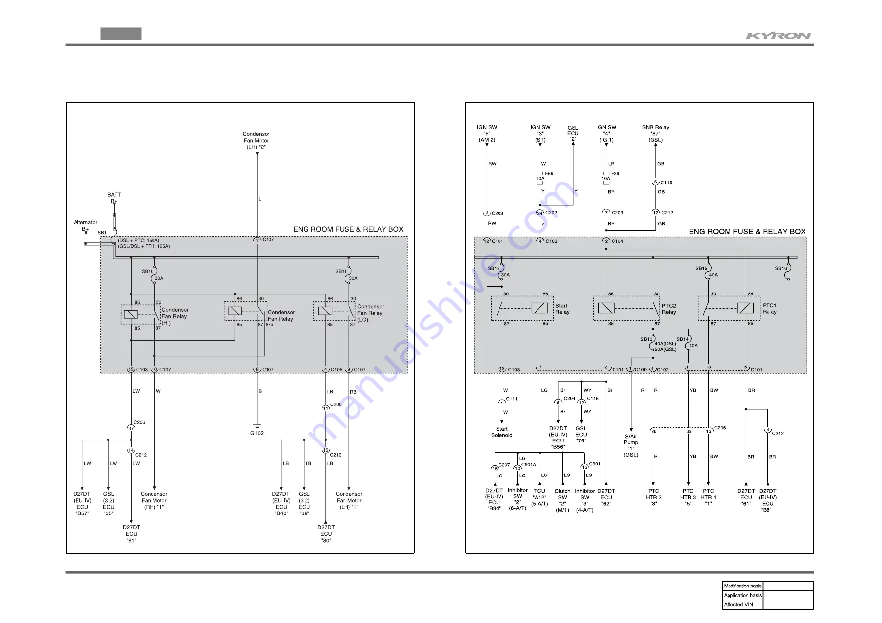 SSANGYONG KYRON 2010.01 Manual Download Page 1021