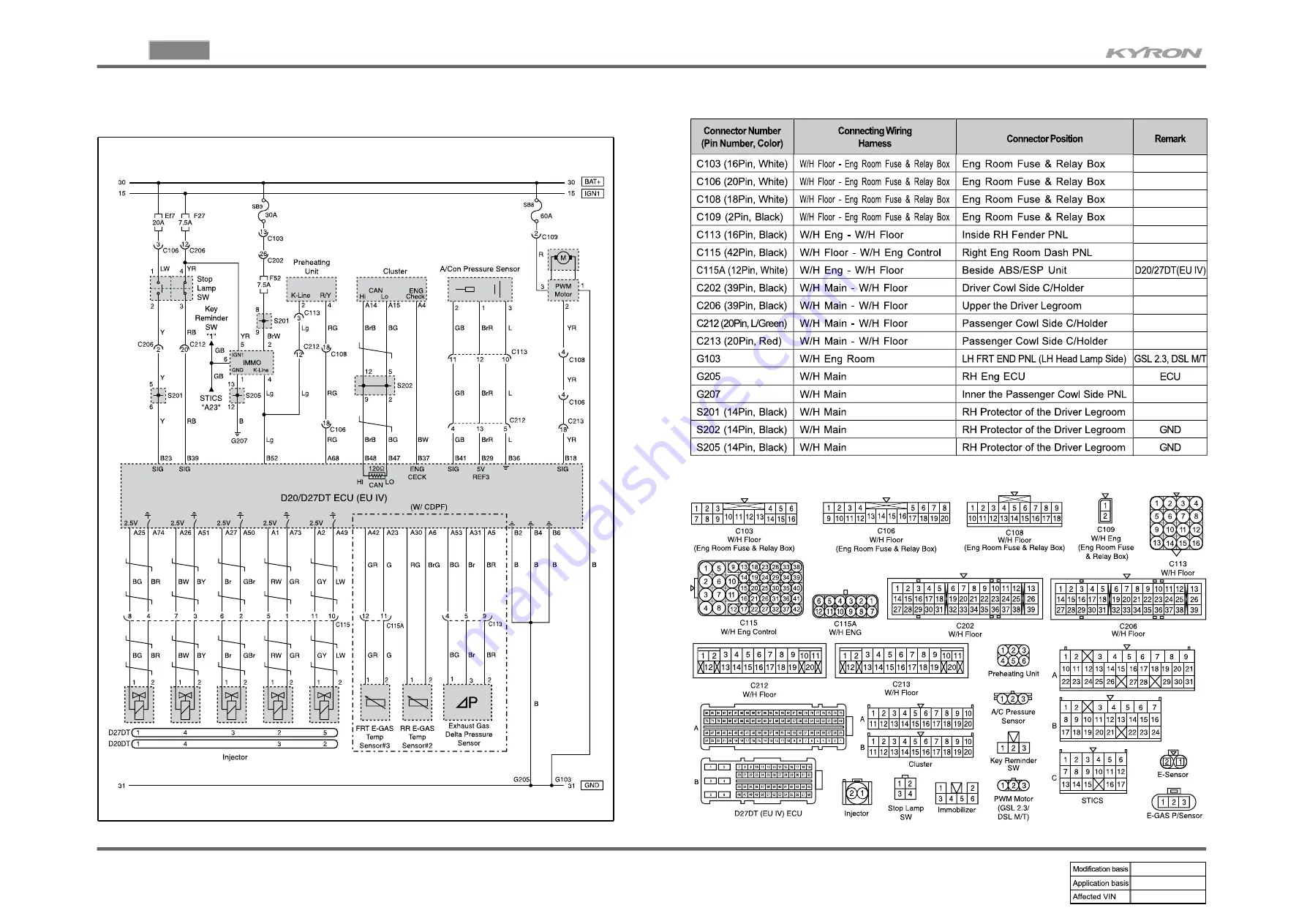 SSANGYONG KYRON 2010.01 Manual Download Page 1040