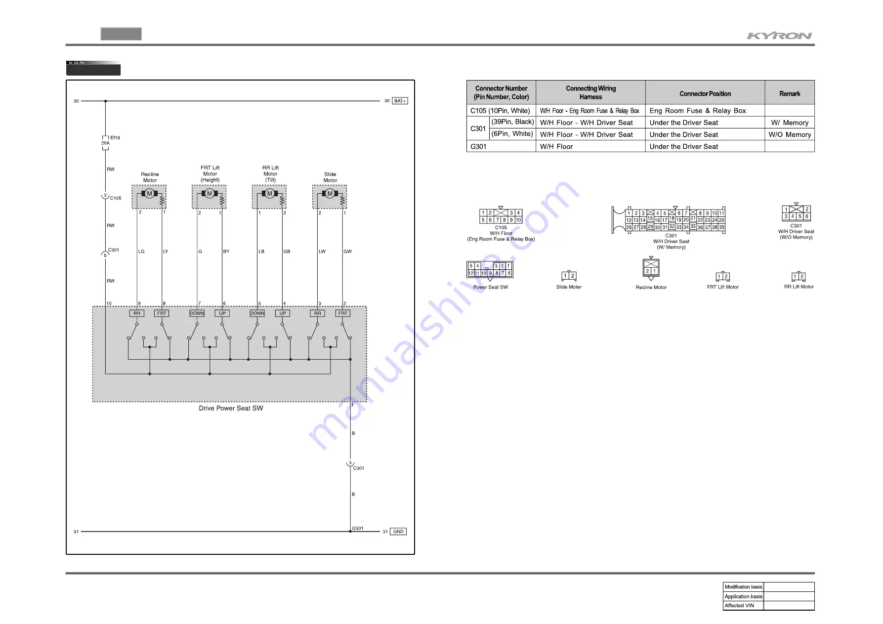 SSANGYONG KYRON 2010.01 Manual Download Page 1066