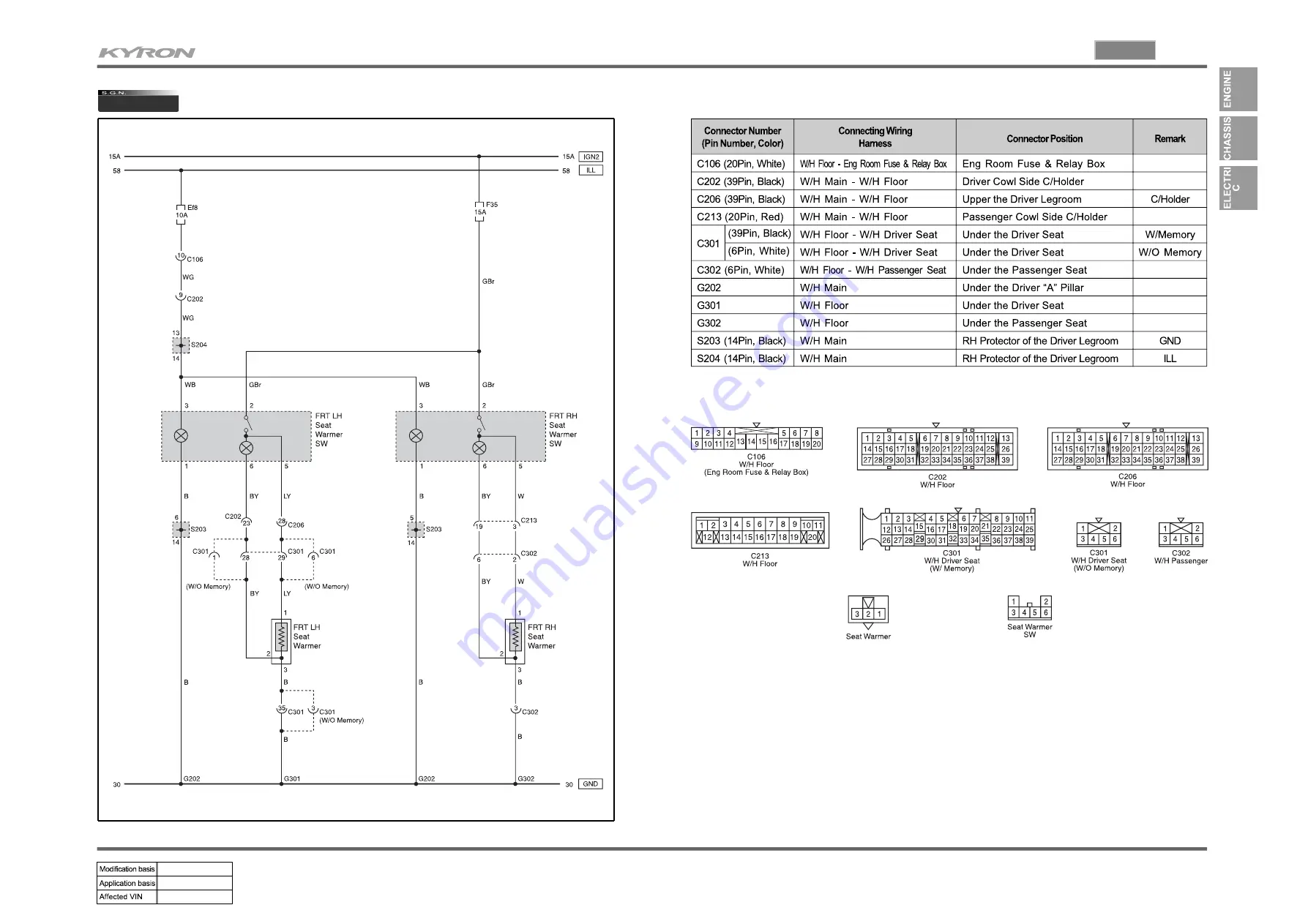 SSANGYONG KYRON 2010.01 Manual Download Page 1069