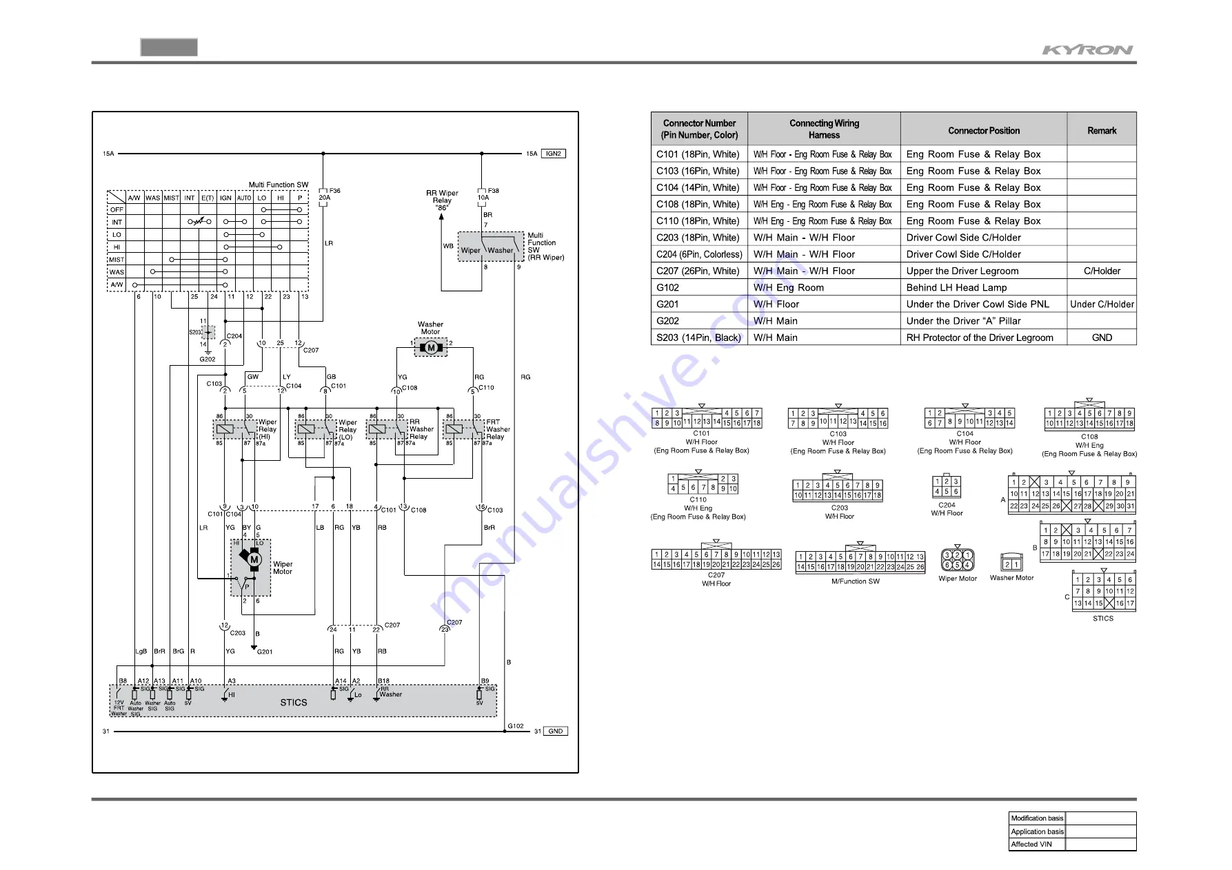 SSANGYONG KYRON 2010.01 Manual Download Page 1076