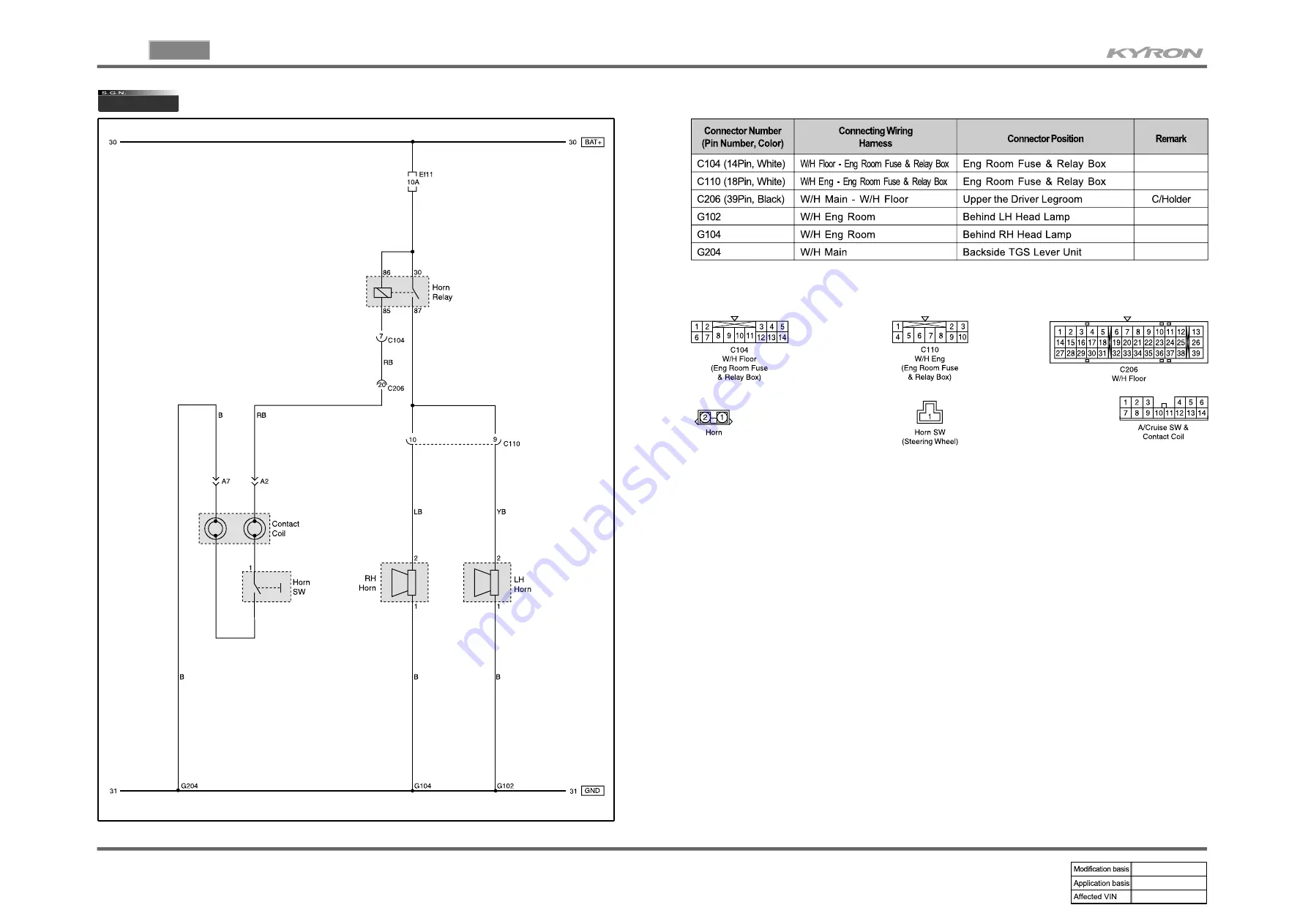 SSANGYONG KYRON 2010.01 Manual Download Page 1080