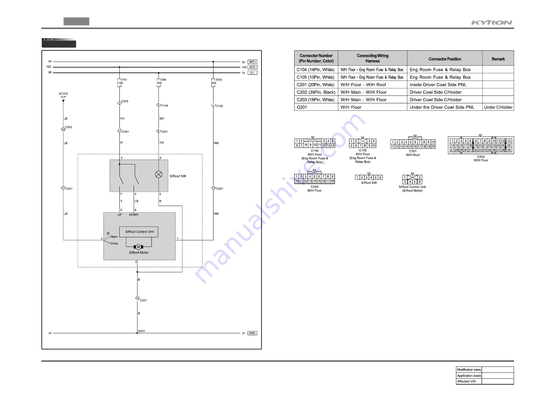 SSANGYONG KYRON 2010.01 Manual Download Page 1082