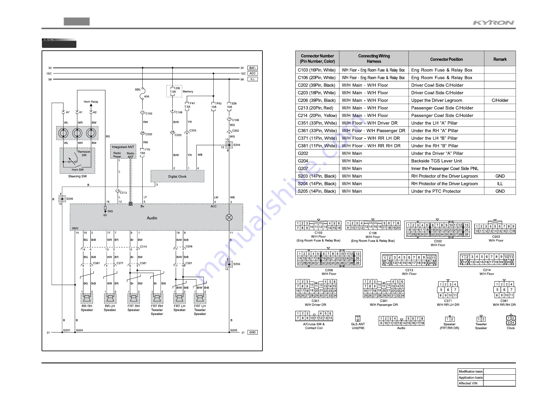 SSANGYONG KYRON 2010.01 Manual Download Page 1092