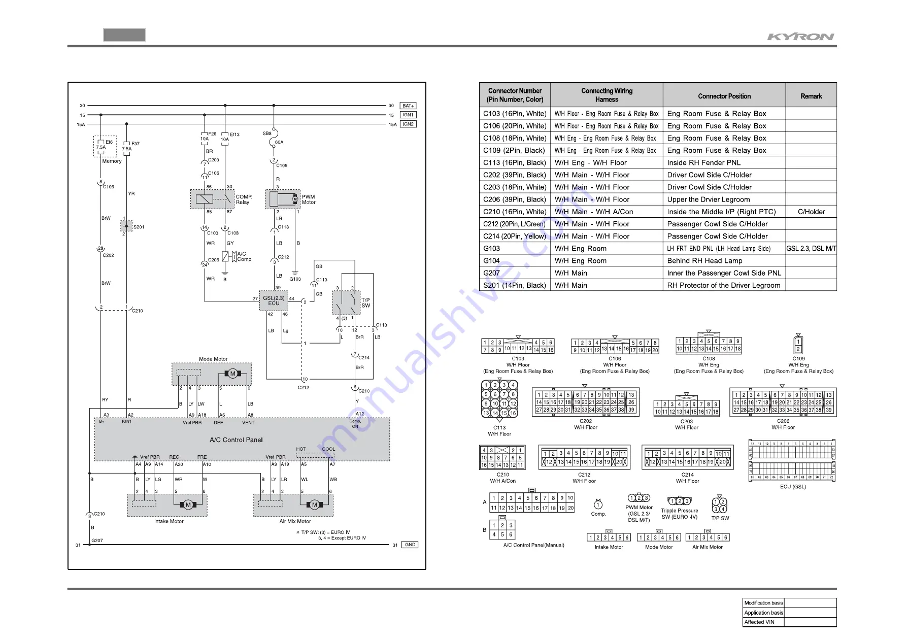 SSANGYONG KYRON 2010.01 Manual Download Page 1106