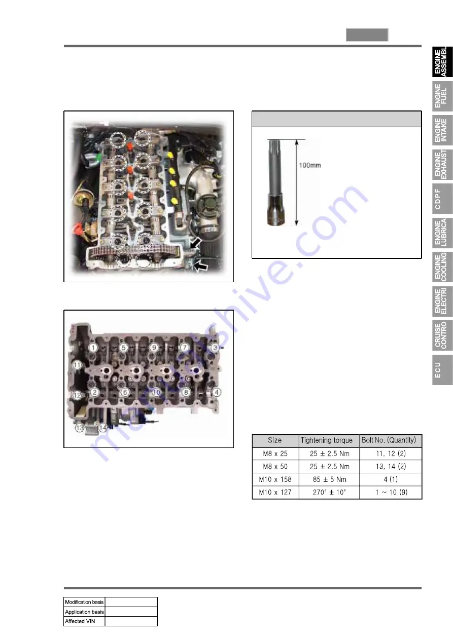 SSANGYONG KYRON 2010.01 Manual Download Page 148