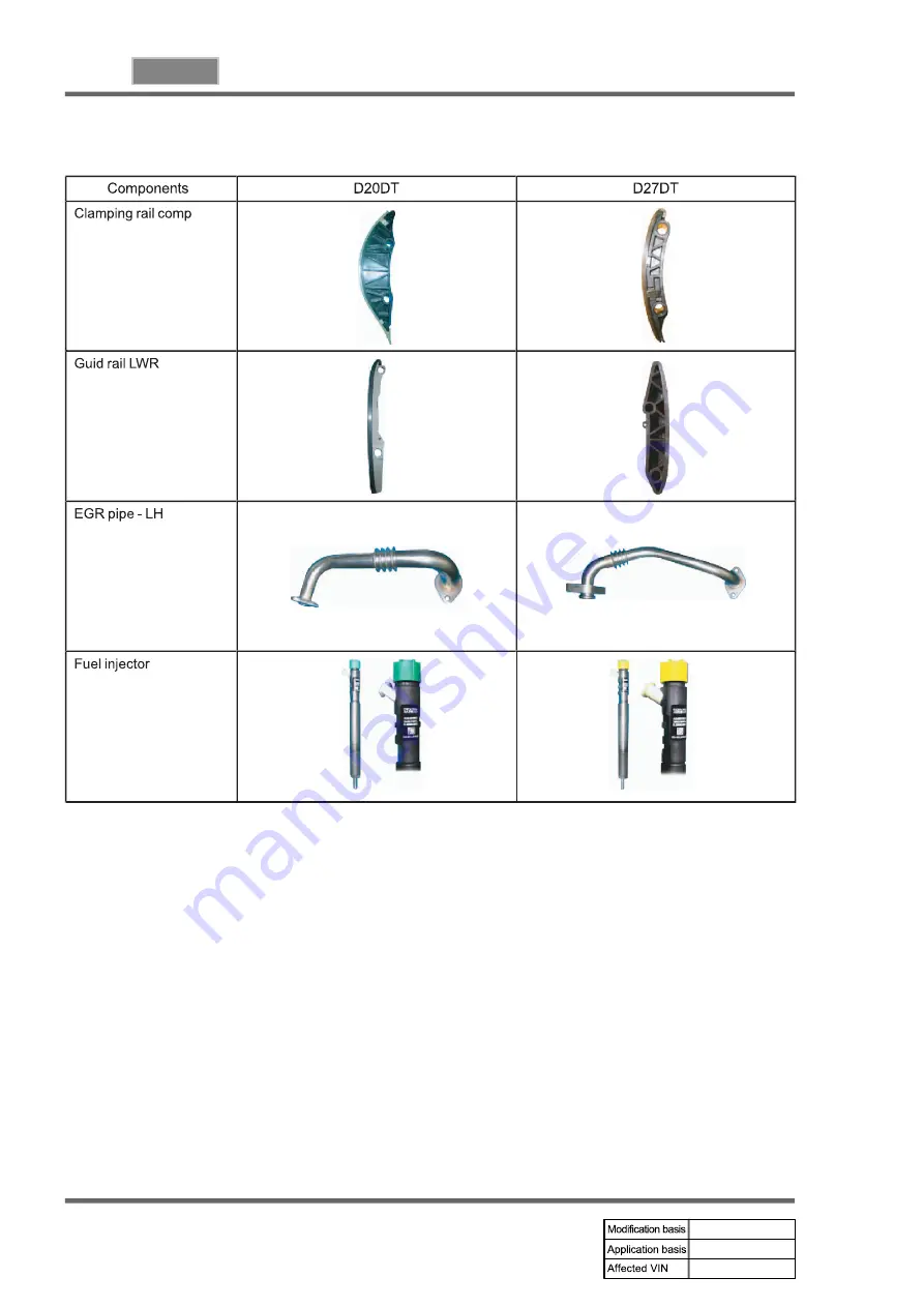 SSANGYONG KYRON 2010.01 Manual Download Page 200