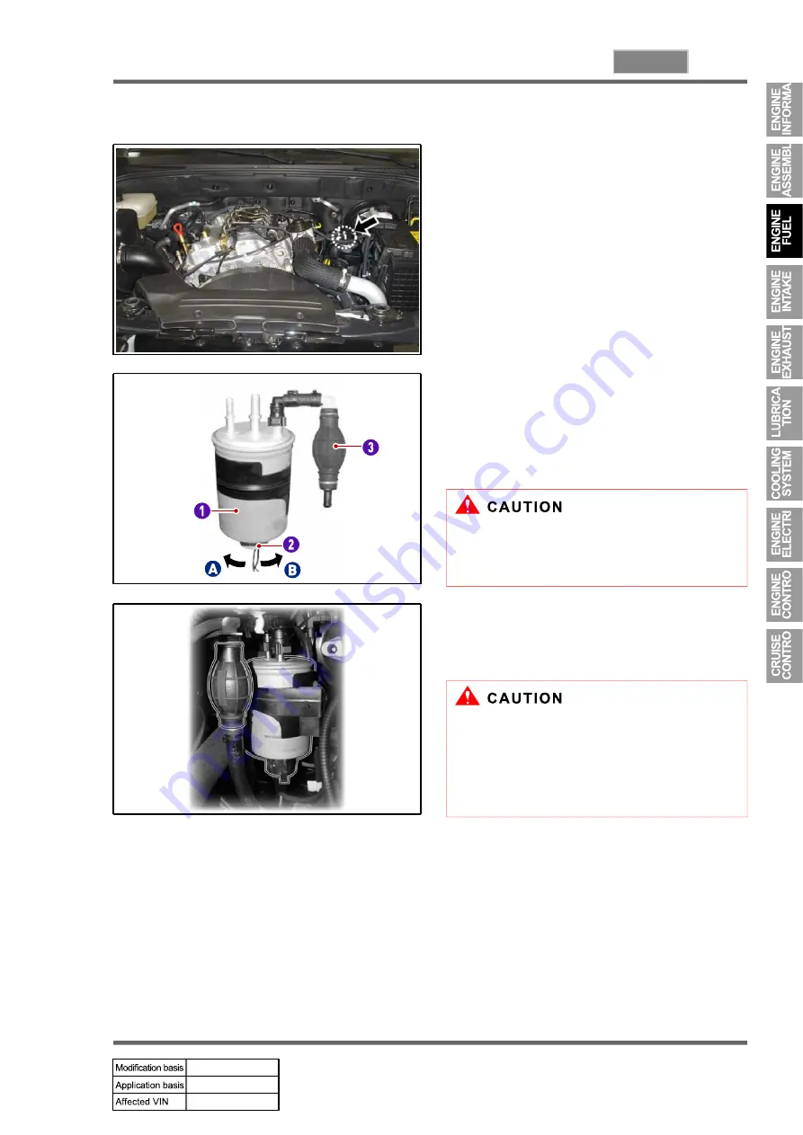 SSANGYONG KYRON 2010.01 Manual Download Page 257