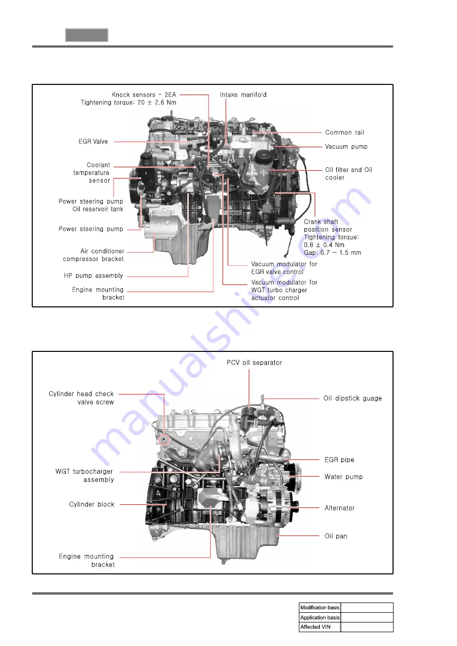 SSANGYONG KYRON 2010.01 Manual Download Page 313