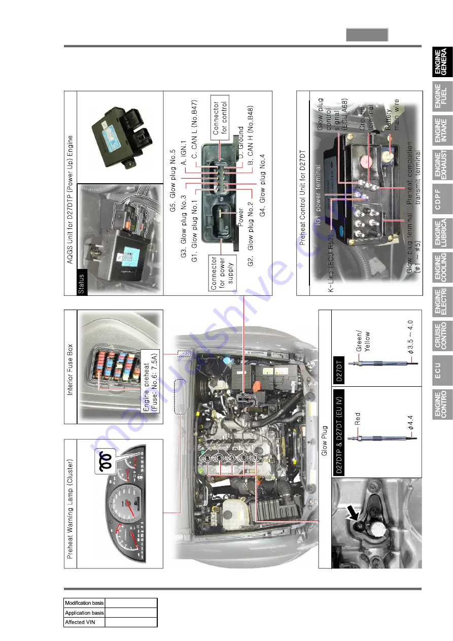 SSANGYONG KYRON 2010.01 Manual Download Page 334