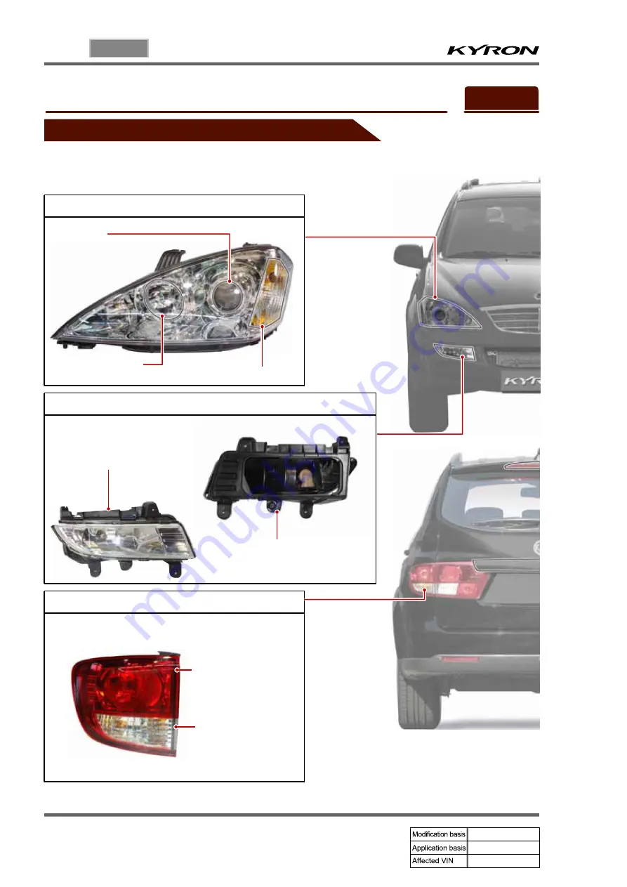 SSANGYONG KYRON 2010.01 Manual Download Page 506