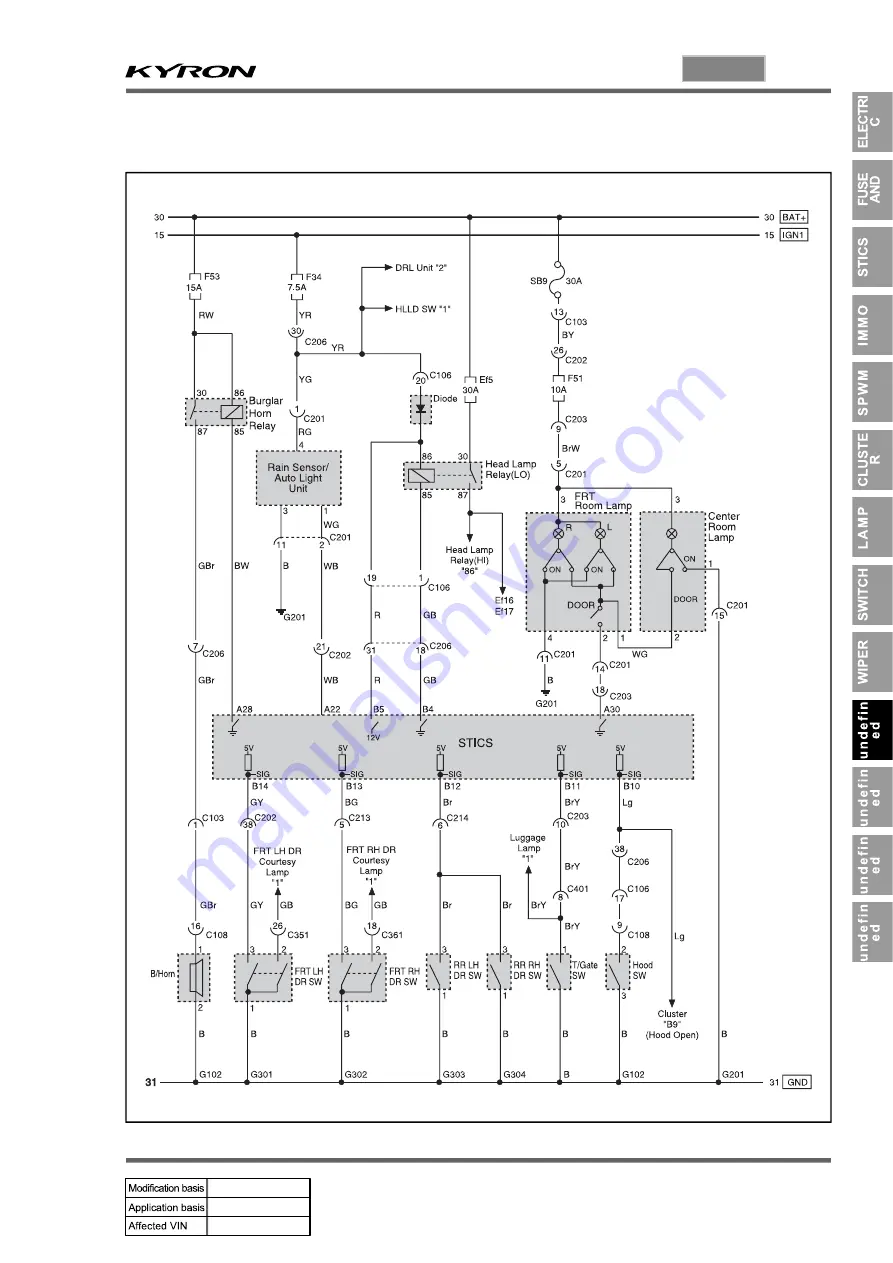 SSANGYONG KYRON 2010.01 Manual Download Page 534