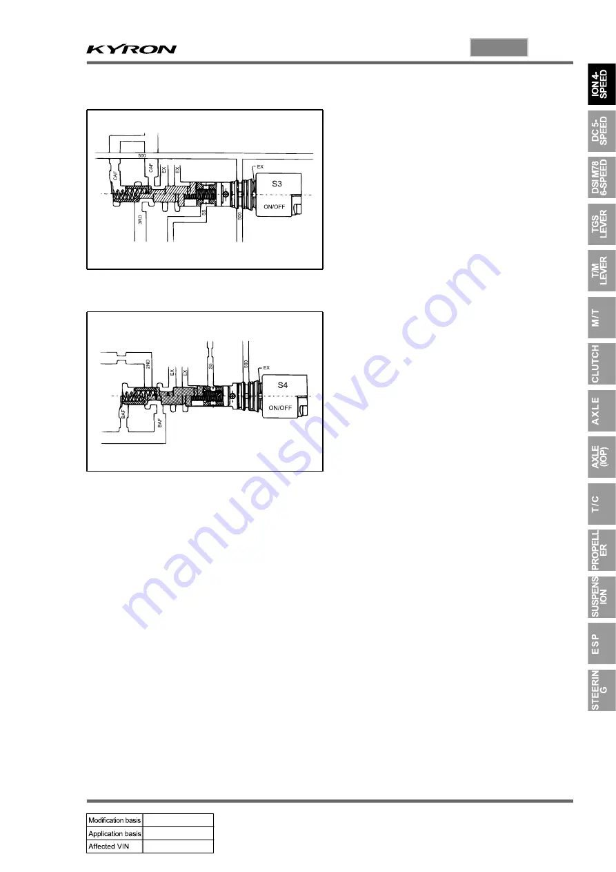 SSANGYONG KYRON 2010.01 Manual Download Page 573